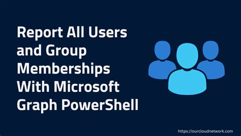 PowerShell Get Group Membership 的图像结果