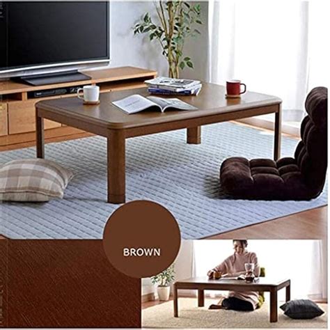 LSSOAZZVVN Kotatsu Table with Heater and Blanket Table Coffee India | Ubuy
