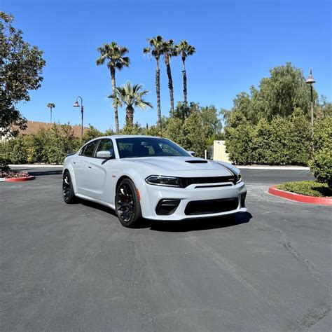 2023 Dodge Charger Scat Pack Widebody POV - MilesPerHr