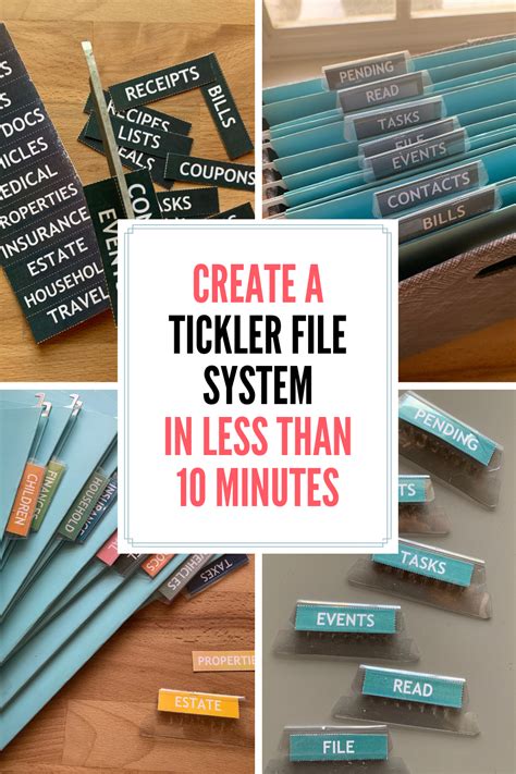 How to Create a Tickler File 的图像结果