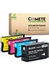Cartouche d'encre Comete Consommable 4 Cartouche d'encre compatibles ...