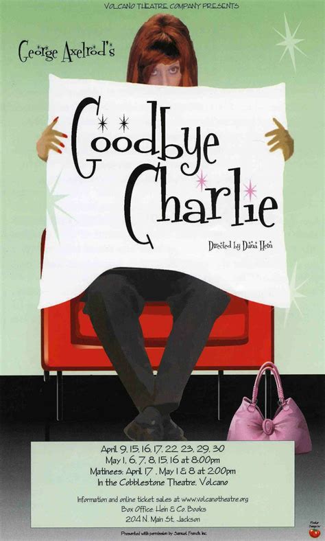 Goodbye Charlie | Volcano Theatre Company