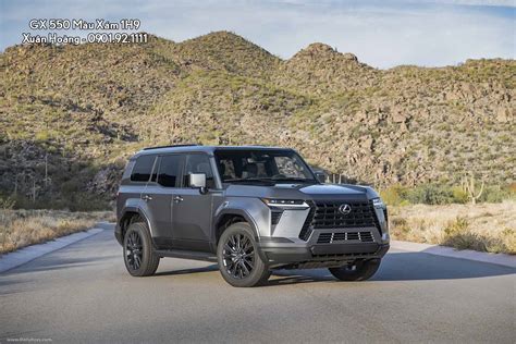Lexus GX 550 - Thông số kỹ thuật, thời gian giao hàng và mức giá dự kiến