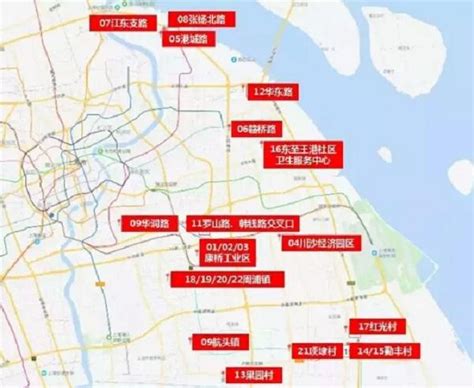 上海：2018年最新发布浦东新区“拆迁地图”，附详细街道地址