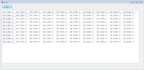Image result for Populating Delphi StringGrid
