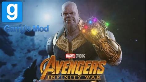Image result for Infinity Gauntlet Gmod Mod