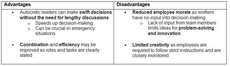 Leadership Styles - Business Studies for GCSE/IGCSE - Year 11 PDF Download