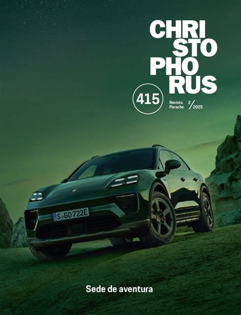 2025 | Porsche Christophorus