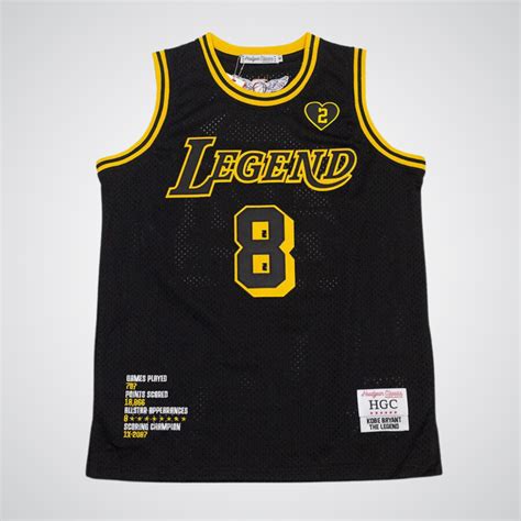 Kobe Bryant #8/#24 Legend Edition Basketball Jersey - 99Jersey | Where ...