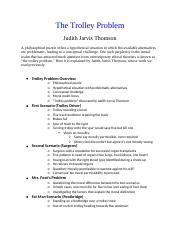 Image result for Trolley Problem Solution