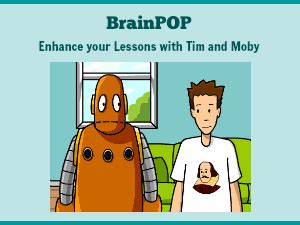 Image result for BrainPOP Science Project Tim and Moby