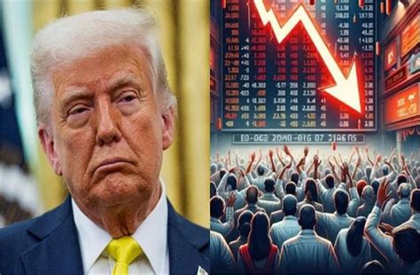ट्रंप के एक बयान ने हिला दी दुनिया: शेयर बाजार में जबरदस्त गिरावट, 7 ...