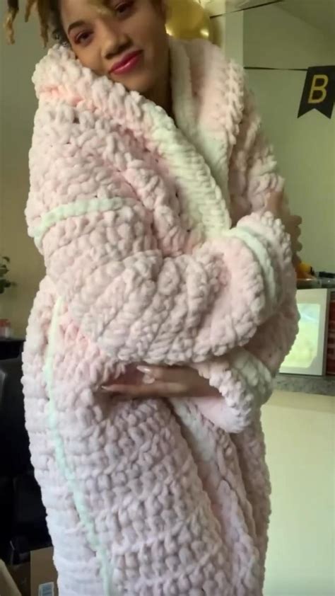 Image result for Crochet Robe Pattern