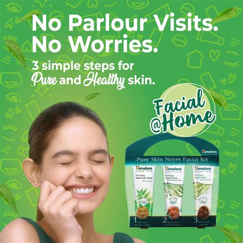 Himalaya Pure Skin Neem Facial Kit - Himalaya Facial Kit – Himalaya ...