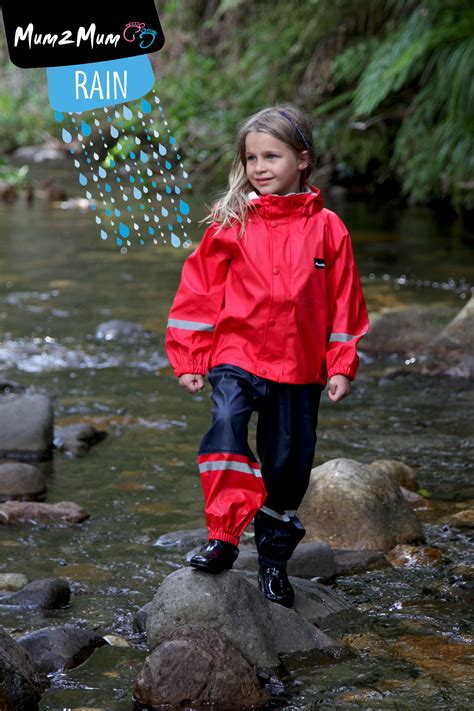 Mum 2 Mum Rain Wear - Versatile, waterproof children's Rain Wear. It's ...