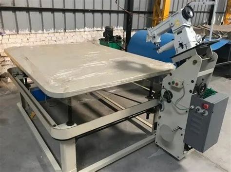Tape Edge Machine - Semi Automatic Tape Edge Machine (HK200 ...