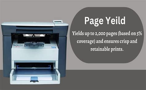 PTL Toner Cartridge for HPP Laserjet M1005 MFP Multi-Function Printer ...