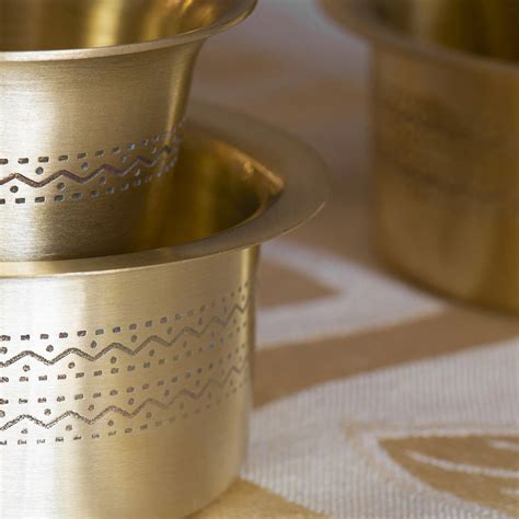 Etched Brass Dabara Matt Finish – Sidapur