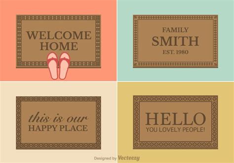 Image result for Vector Welcome Mat