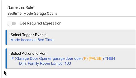 Image result for Hubitat Rule Machine 4 Tutorial