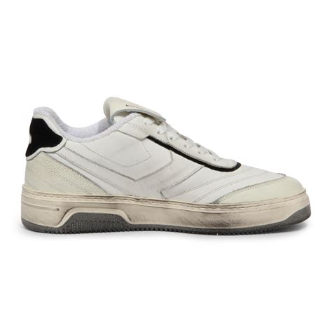 I1431 sneaker uomo PANTOFOLA D'ORO man vintage effect shoes