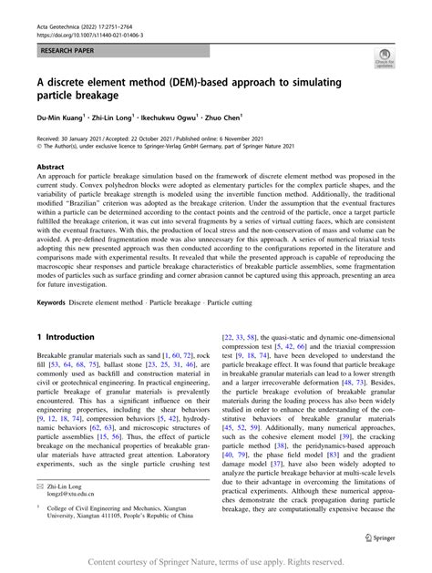 Image result for Discrete Element Method Dem SolidWorks