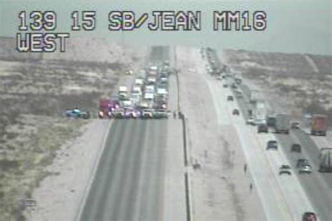 Closure reported on southbound I-15 near Sloan | Traffic | Local