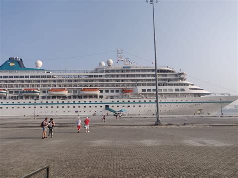 Cruise vessel MV Amera called at Cochin Port | Cochin Port Authority