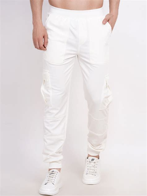 Buy 6 Pocket Cargo Pants | White Cargo Pants Mens | Off White Cargo ...