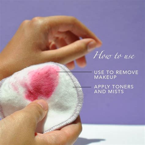 Reusable Bamboo Cotton Facial Pads – RAS Luxury Oils