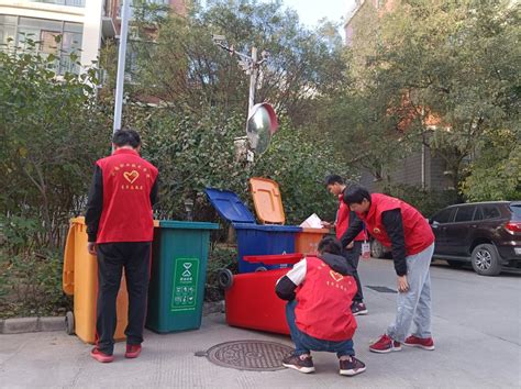 绿色回收，变废为宝——我院希望联盟开展废品回收活动-桂林理工大学外国语学院