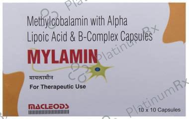 Mylamin Capsule 10s | Uses, Price & Substitutes