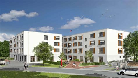 Saarbrücken: Pflegeheim auf ehemaligen Kirchengelände » CARE INVEST