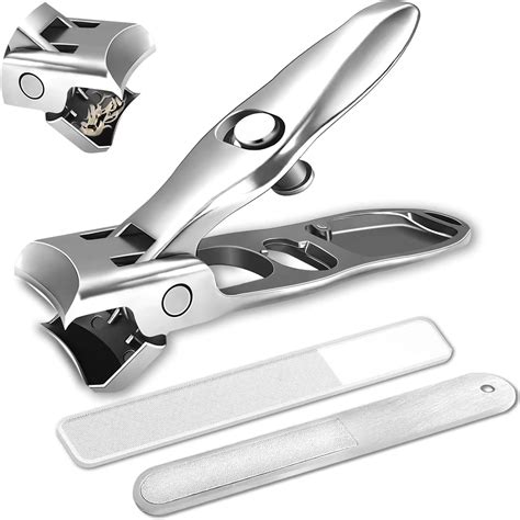 Amazon.com : 2024 Upgrade Portable Ultra Sharp Nail Clippers,Nail ...