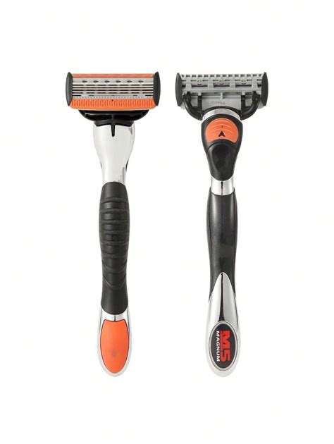 Veiligheidsscheermes voor mannen en vrouwen, handmatig scheermes met 5 ...