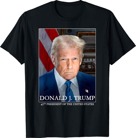 President Donald Trump’s Inaugural Portrait 2025 T-Shirt - Buy t-shirt ...