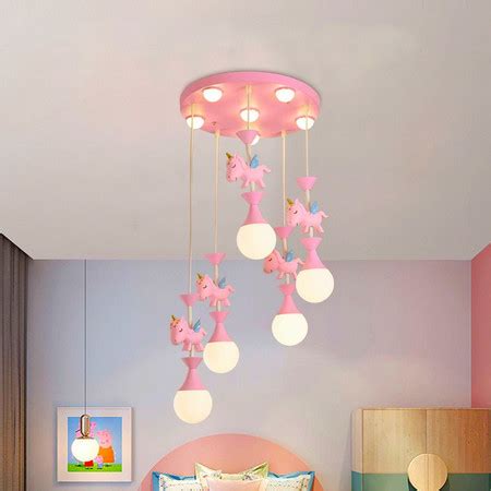 Jual Lampu Hias Gantung Kamar/Lampu Plafon Kamar Anak Bentuk Kuda Poni ...