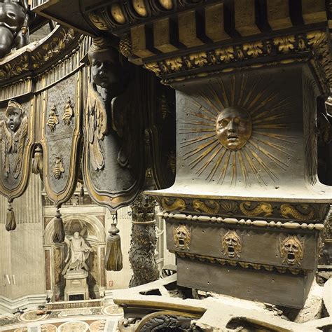 Rome, restoration work started on St. Peter's Baldachin