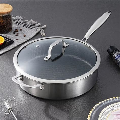 Stainless Steel Saute Pan Supplier | Best Frying Pan Company