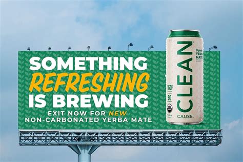 Clean Cause makes a non-carbonated version of its energy drink
