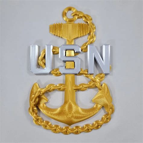 Navy Chief Anchors