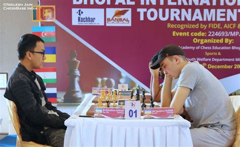 Bhopal GM Open 2019: Bogdanovich takes sole lead, Shivansh impresses ...