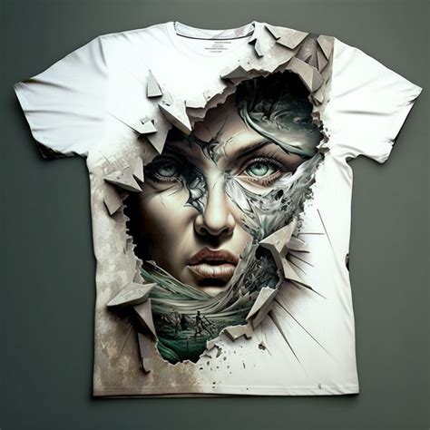 3d T Shirt Design