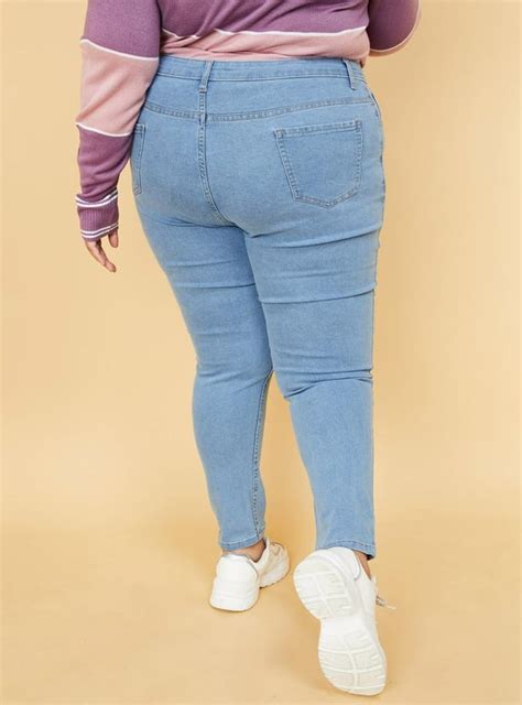 Buy Women Stonewashed Full-Length Pencil Fit Jeans Online at just Rs ...