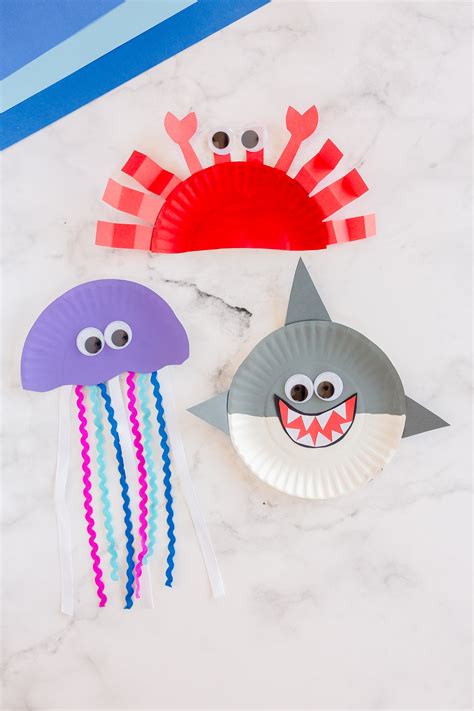 Paper Plate Crafts