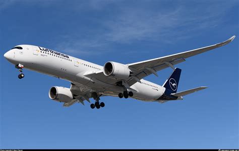 D-AIXA Lufthansa Airbus A350-941 Photo by Marc Charon | ID 1405474 ...