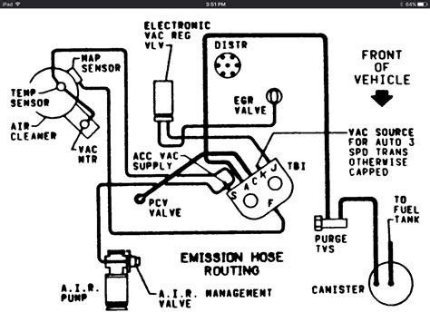 Vacuum Line Diagram For 2001 Chevy S10 at Kathleen Cannella blog