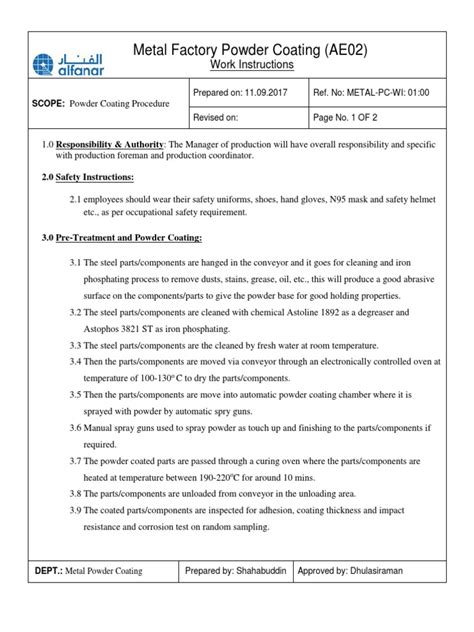 Image result for Powder Coating Best Practice