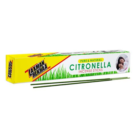Citronella Natural Incense Sticks | Fragrance Agarbatti - Midas Hygiene ...