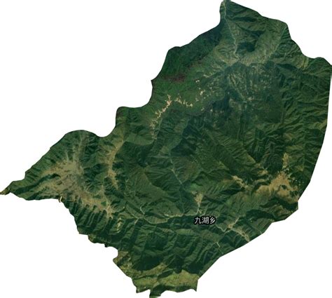 神农架林区高清卫星地图,神农架林区高清谷歌卫星地图